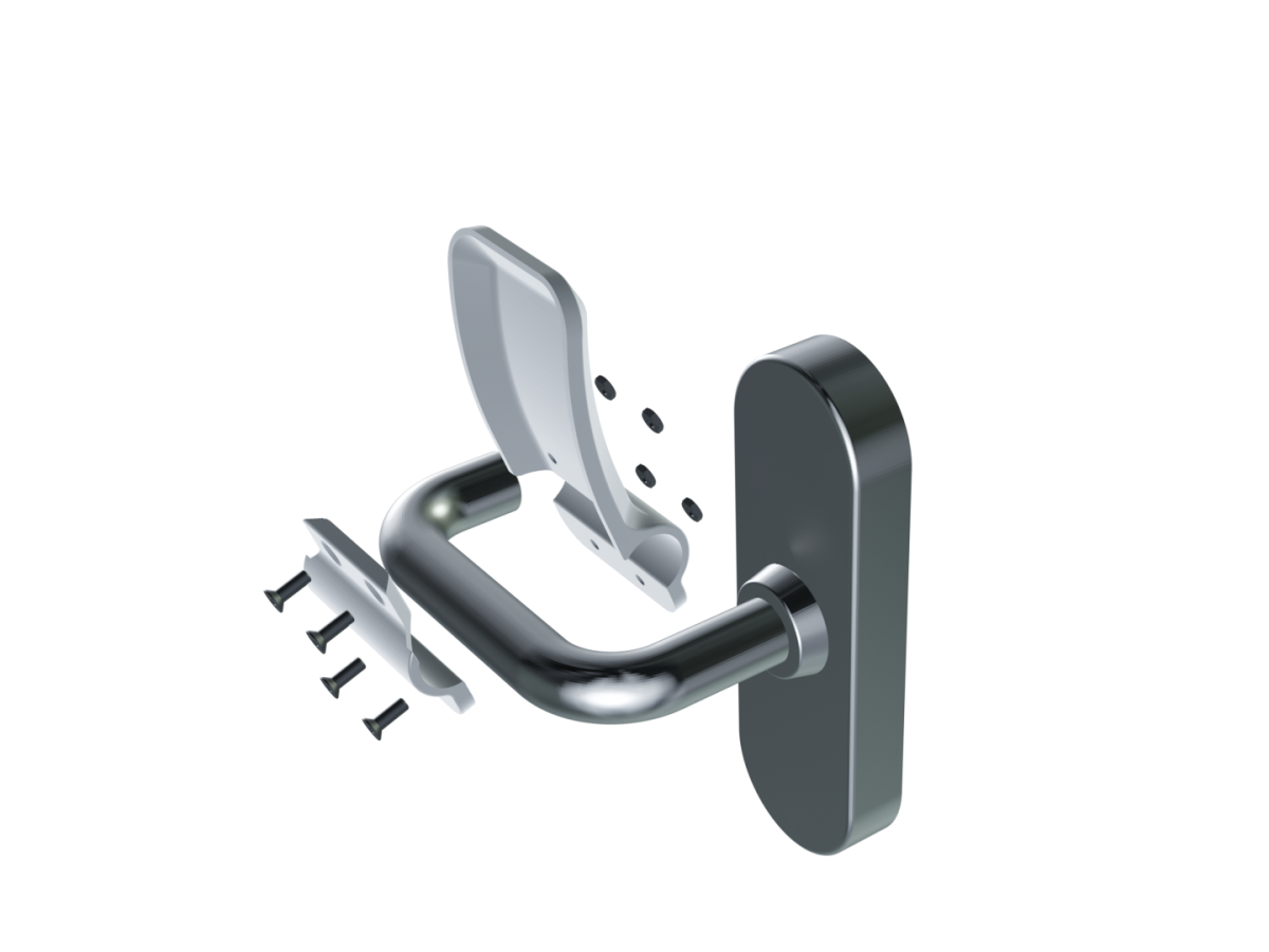 Phat minh giup mo cua ma khong can cham anh 1