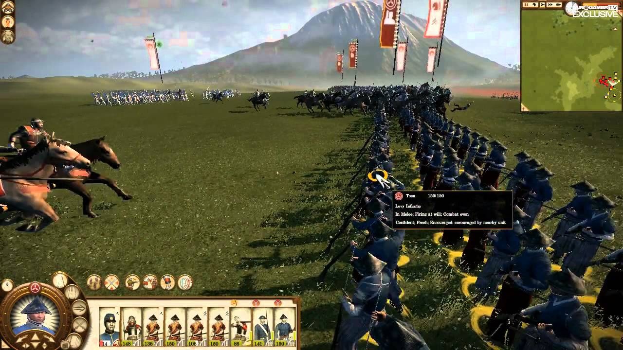Tang mien phi game Total War: Shogun 2 anh 1