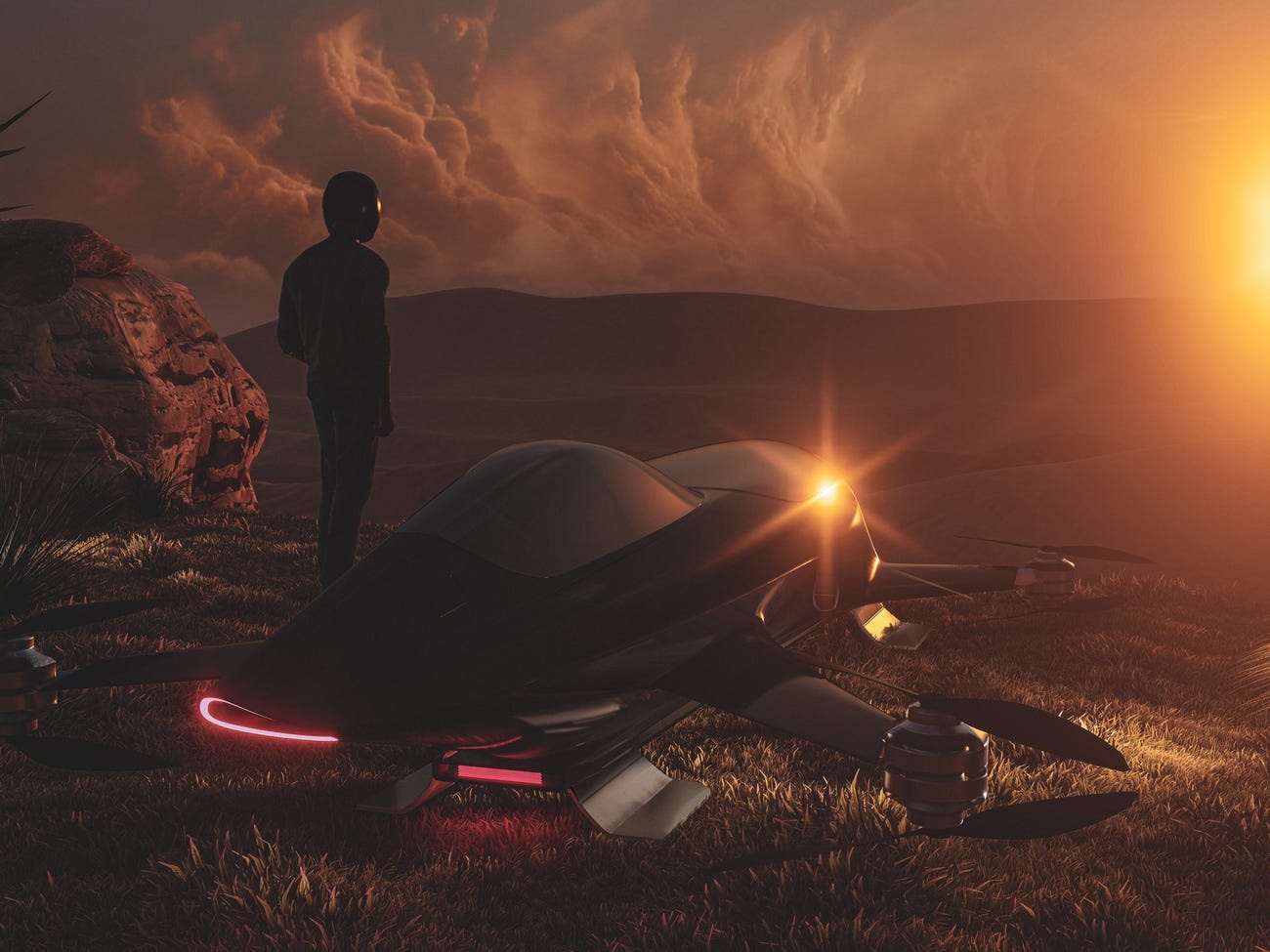 Giai dua xe bay dau tien cua the ky 21 sap duoc to chuc trong nam 2020 hinh anh