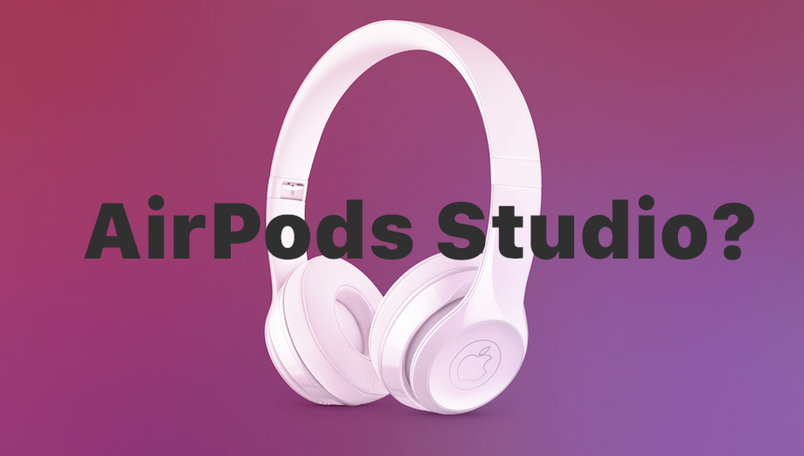 Lo dien tai nghe over-ear cua AirPods anh 1