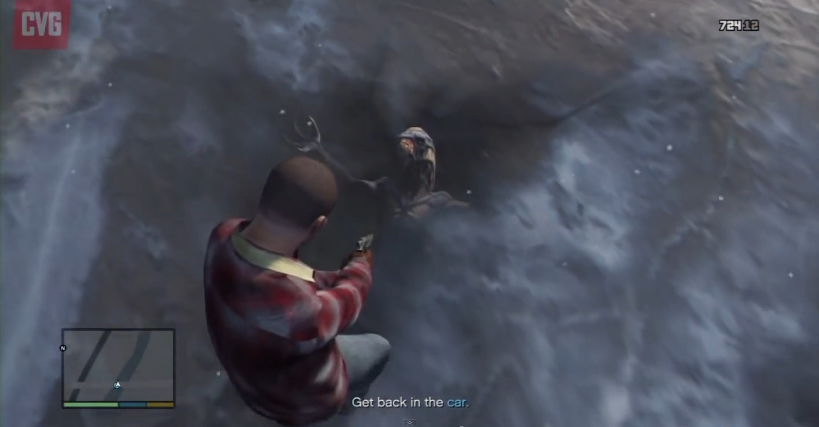 Bi an trong GTA V anh 1