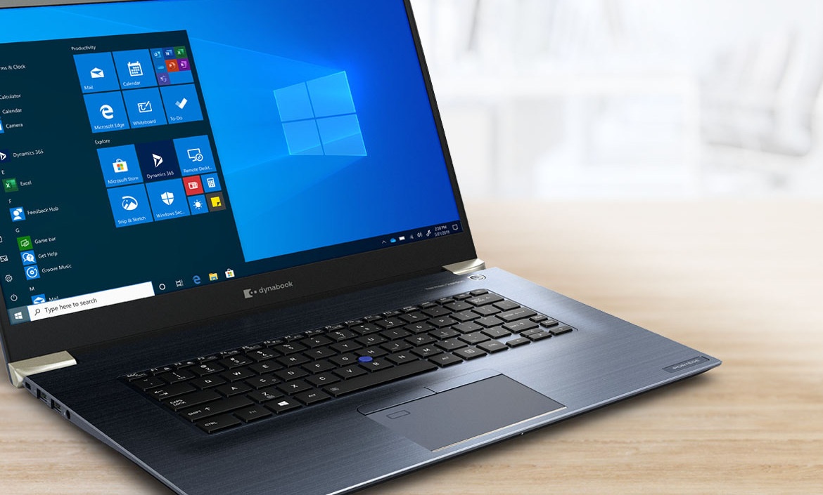 Toshiba ngung ban laptop anh 1