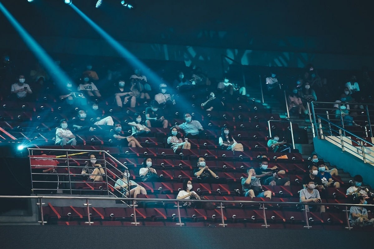 Giai dau eSports dau tien cua Trung Quoc tro lai sau dai dich anh 2