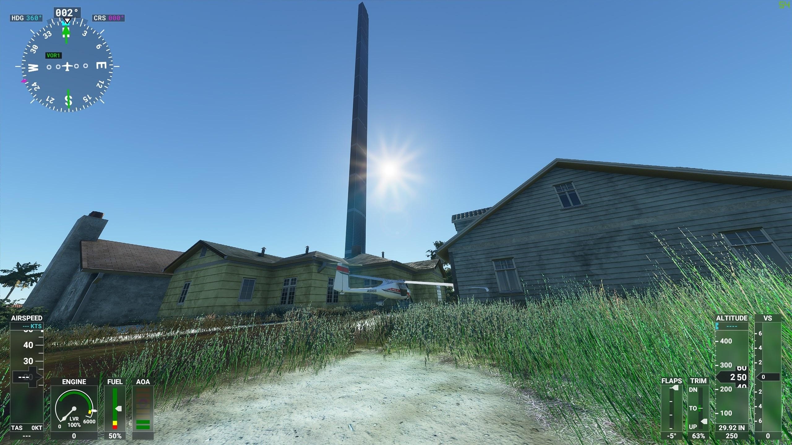 Toa thap 212 tang trong Microsoft Flight Simulator anh 1