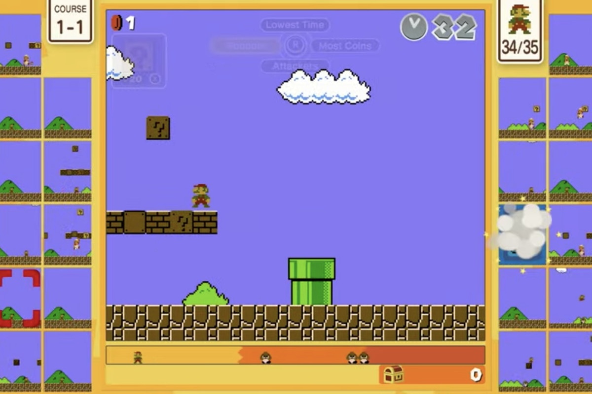 Super Mario Bros phien ban ky niem 35 nam hinh anh