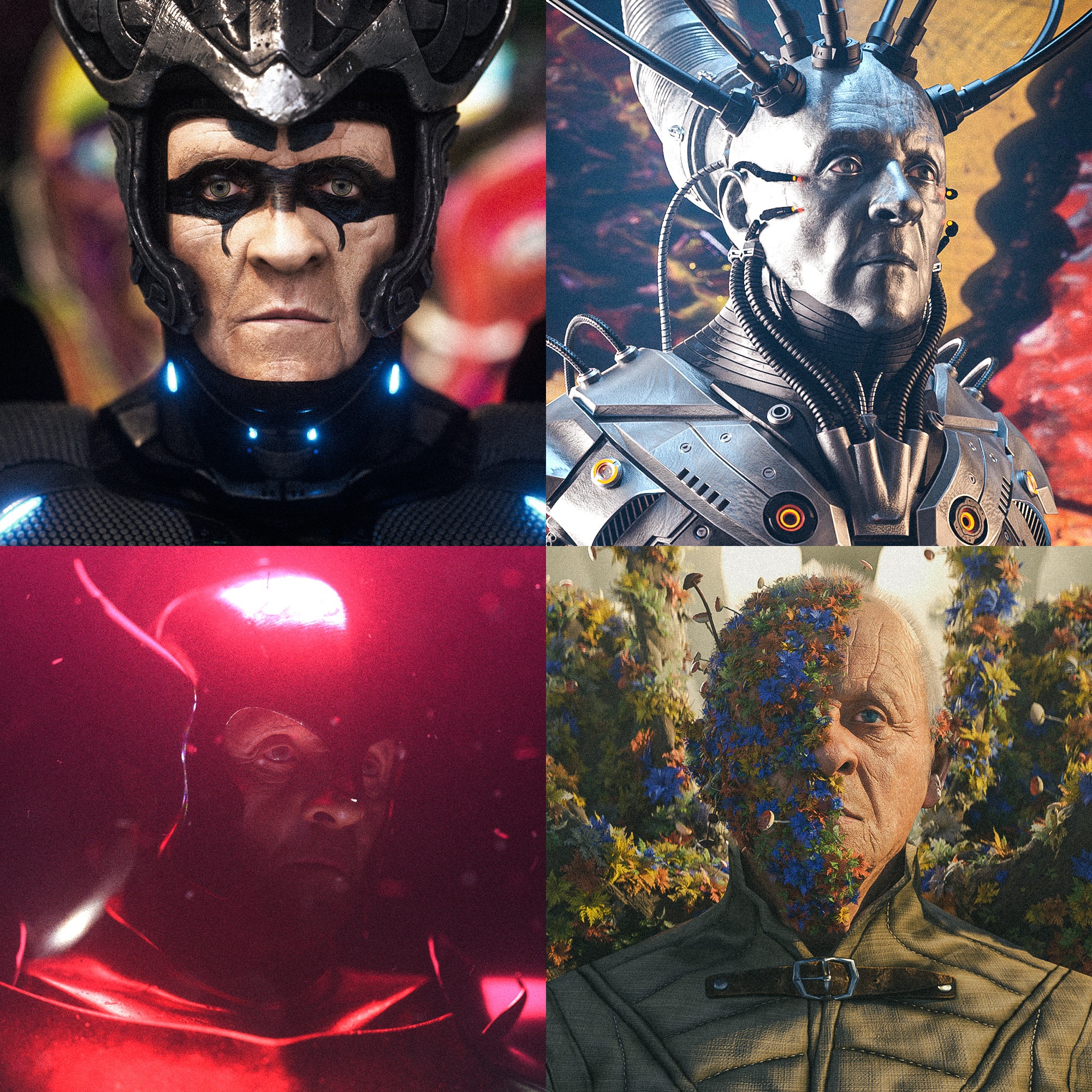 NFT cua Anthony Hopkins anh 1