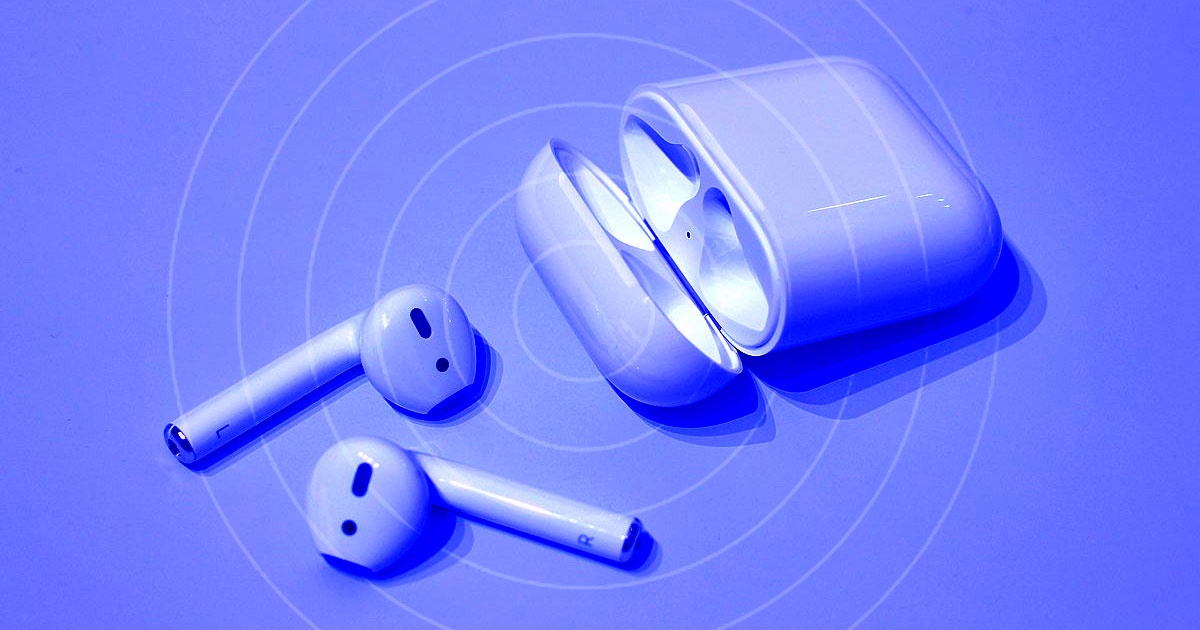 Tre bi bat coc duoc giai cuu nho AirPods hinh anh