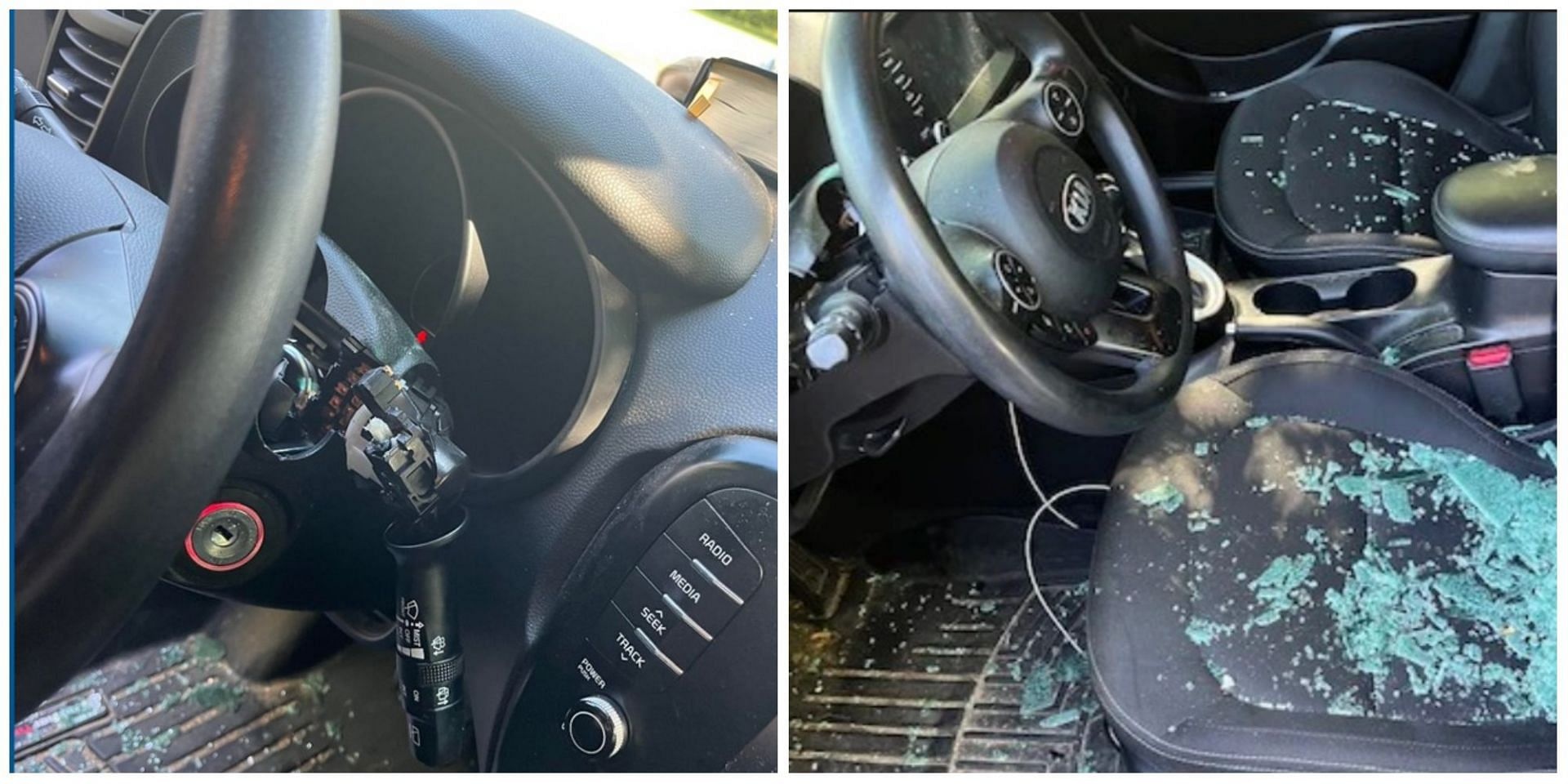 Be khoa xe Kia anh 2