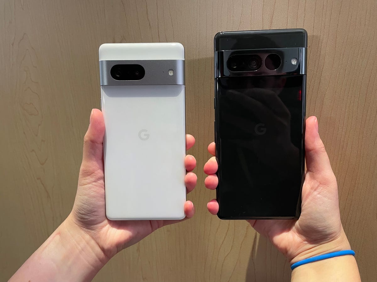 Pixel 7 ra mat anh 8