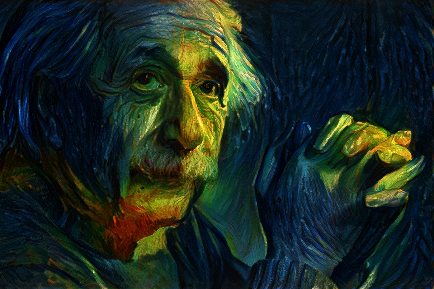 AI ve tranh se la thi truong nghin ty USD moi hinh anh