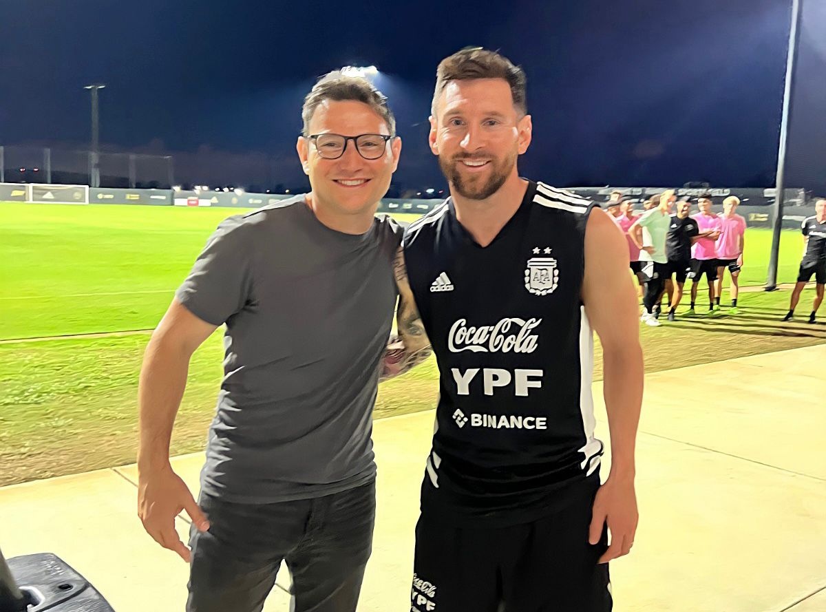 Messi dau tu vao startup hinh anh