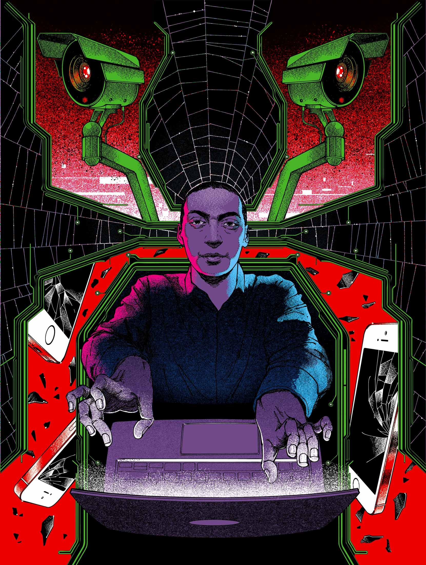 Hacker Daniel Kaye anh 1