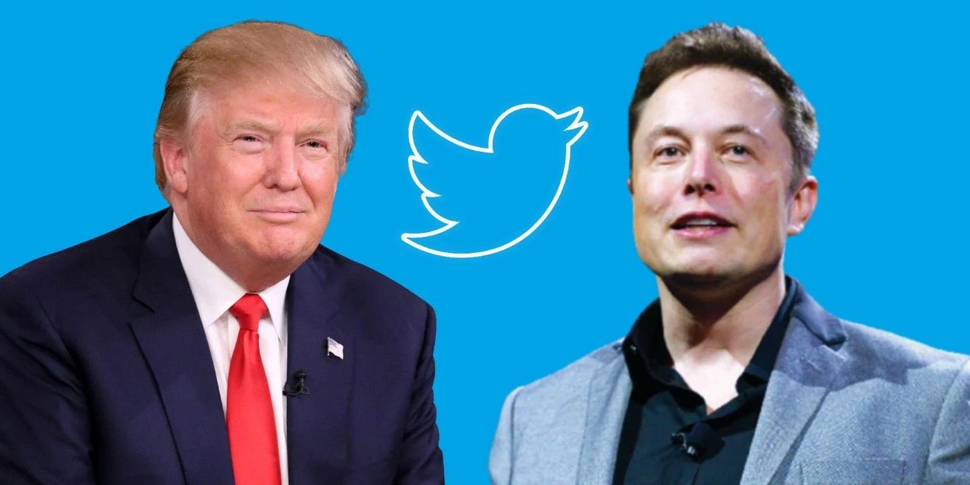 Elon Musk can nhac mo khoa cho ong Trump tren Twitter hinh anh