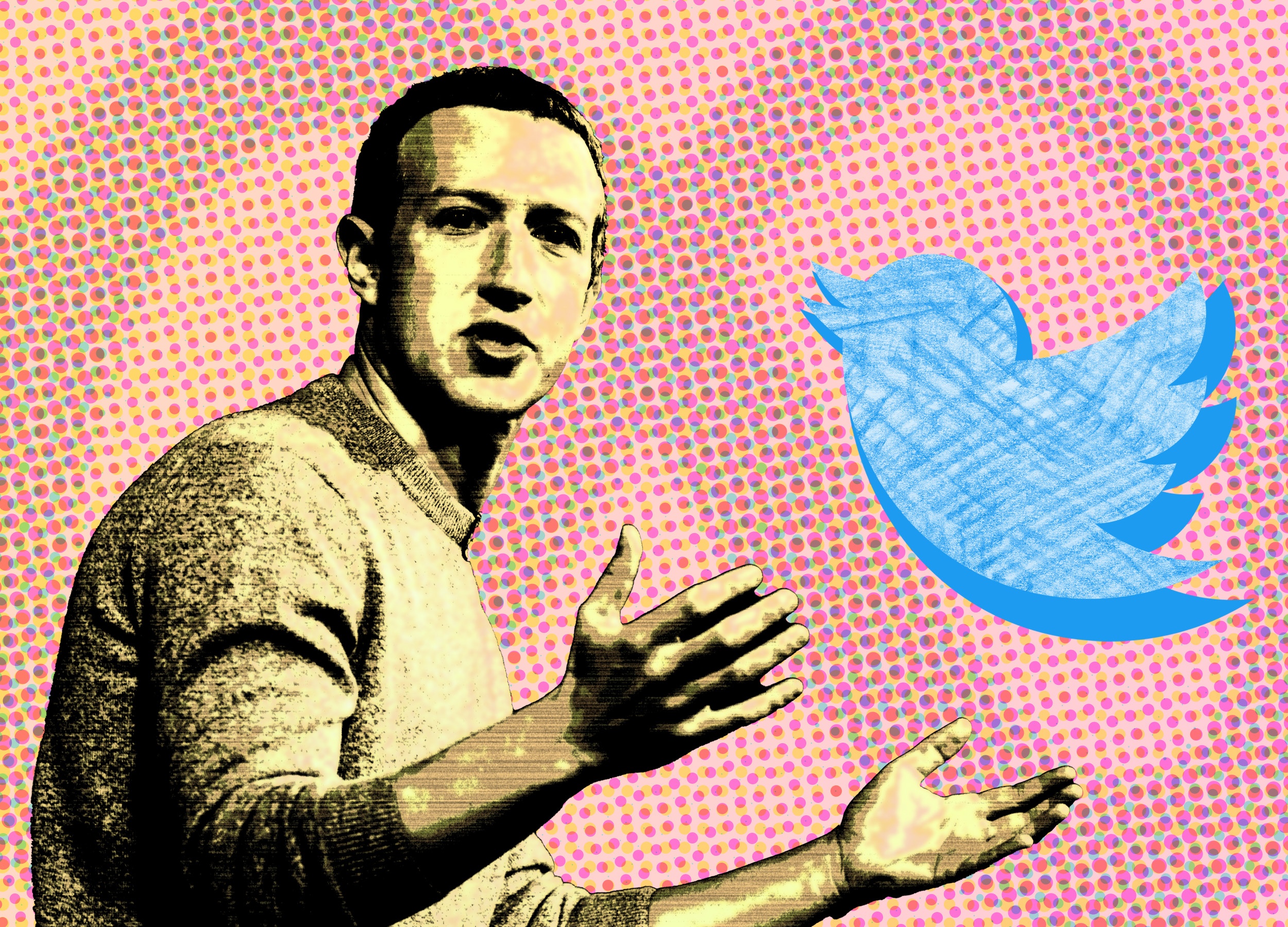 Meta co the huong loi khi Twitter bien dong hinh anh