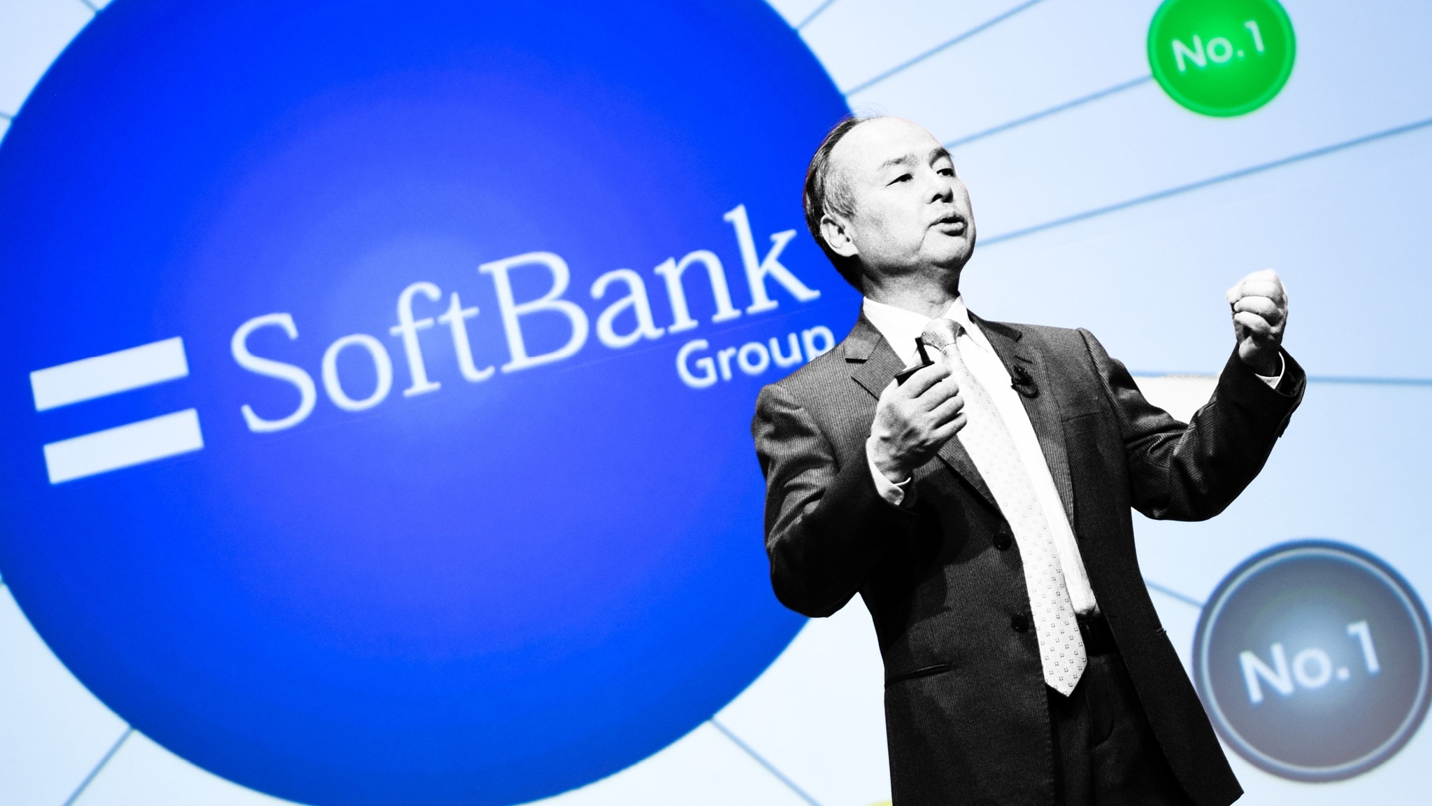 'Bo gia cong nghe' Masayoshi Son no gan 5 ty USD vi dau tu thua lo hinh anh