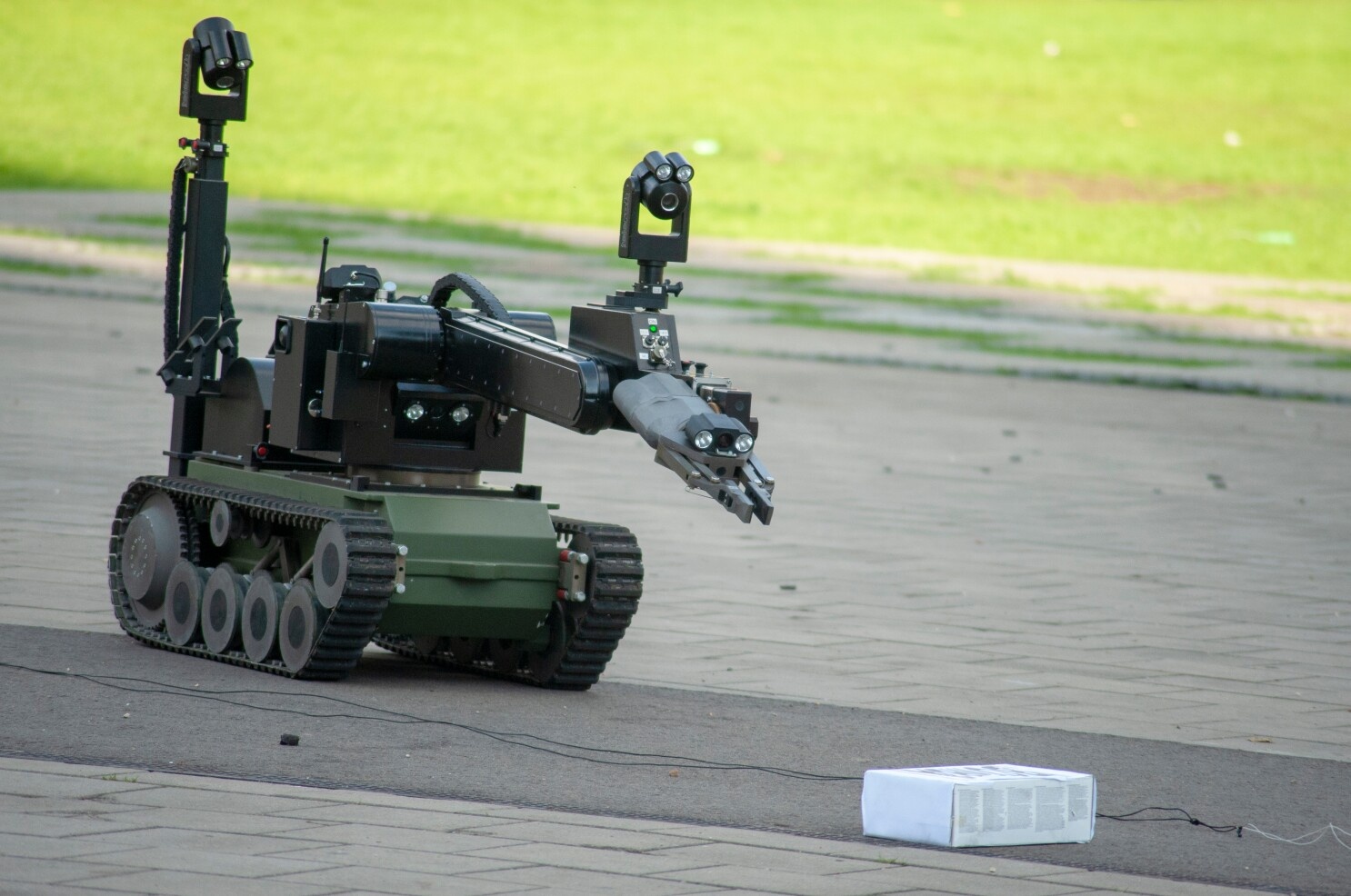 San Francisco cho phep canh sat dung robot tieu diet toi pham hinh anh