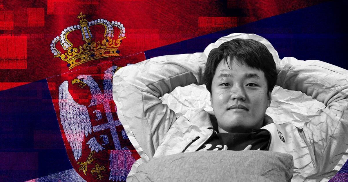 Do Kwon than nhien rut tien o Serbia hinh anh