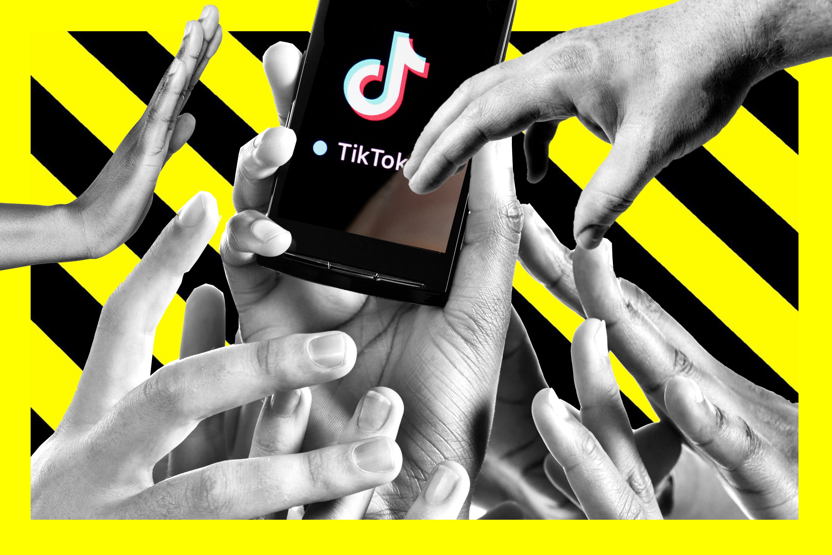 Sinh vien My doi pho voi lenh cam TikTok hinh anh