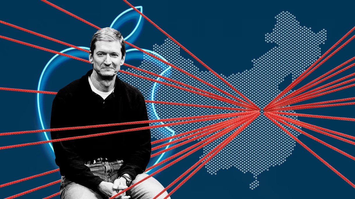 Moi luong duyen giua Apple va Trung Quoc hinh anh