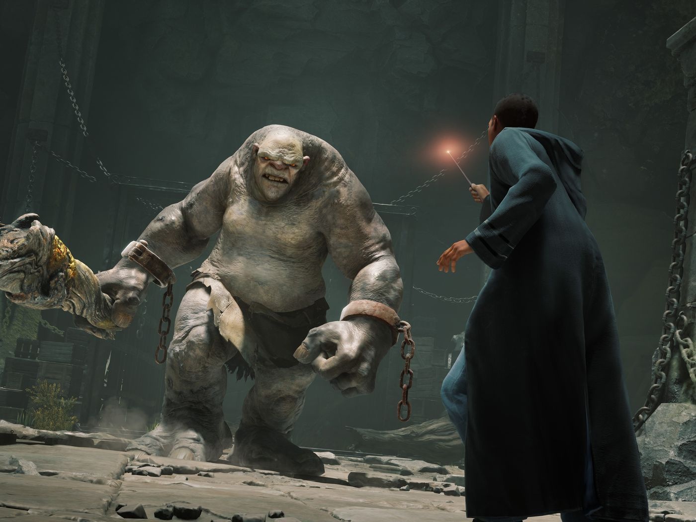 Game nhap vai tai hien the gioi phu thuy cua Harry Potter gay sot hinh anh