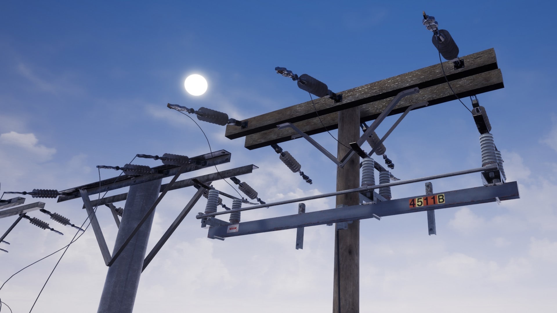 Nong thon My khong co Internet toc do cao vi tranh chap cot dien hinh anh