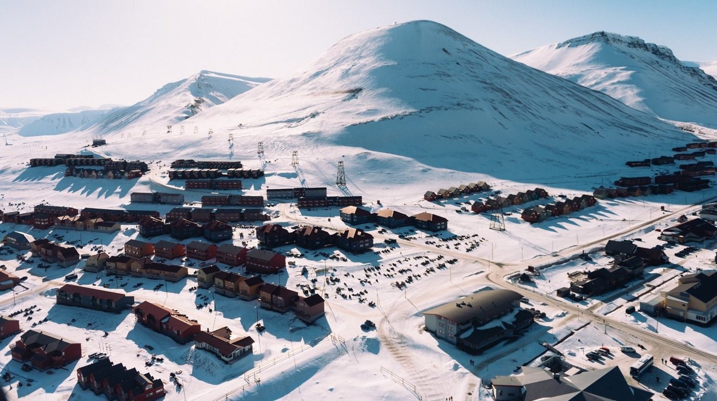 Longyearbyen anh 1