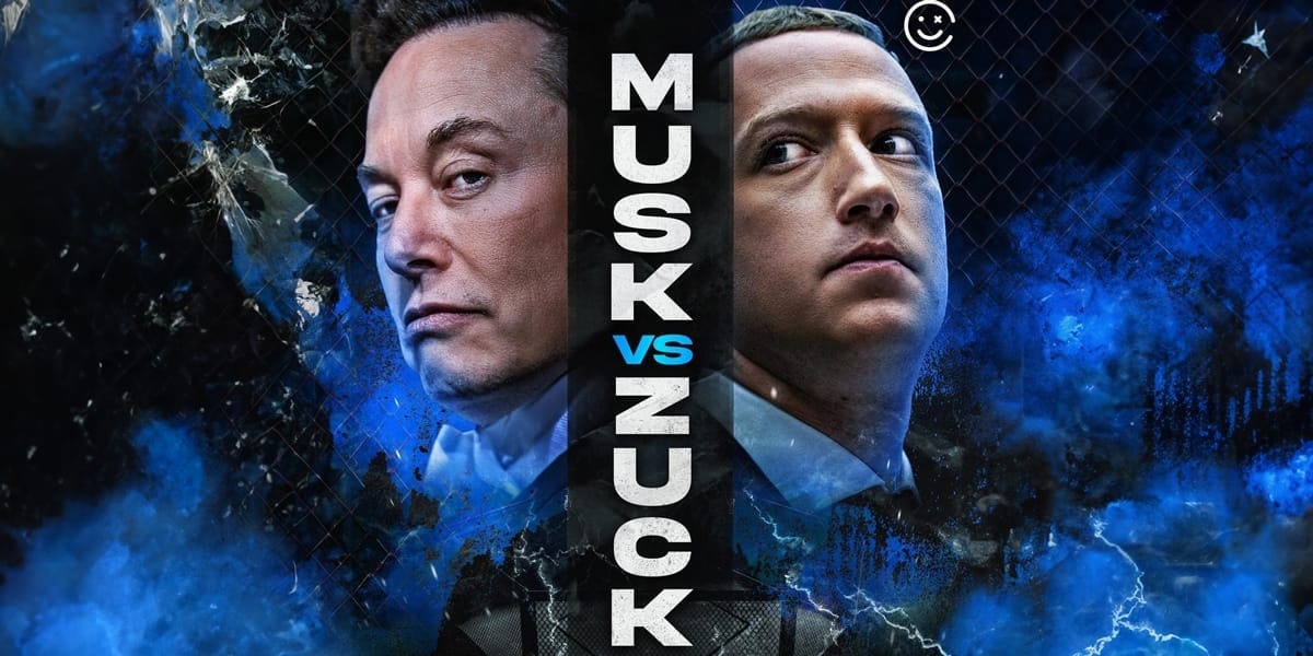 Elon Musk so gang Mark Zuckerberg se la tran dau lon nhat lich su hinh anh