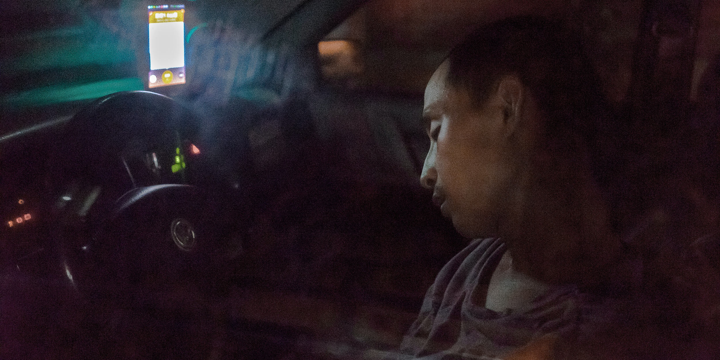 Nghich ly o thi truong goi xe cong nghe lon nhat the gioi hinh anh