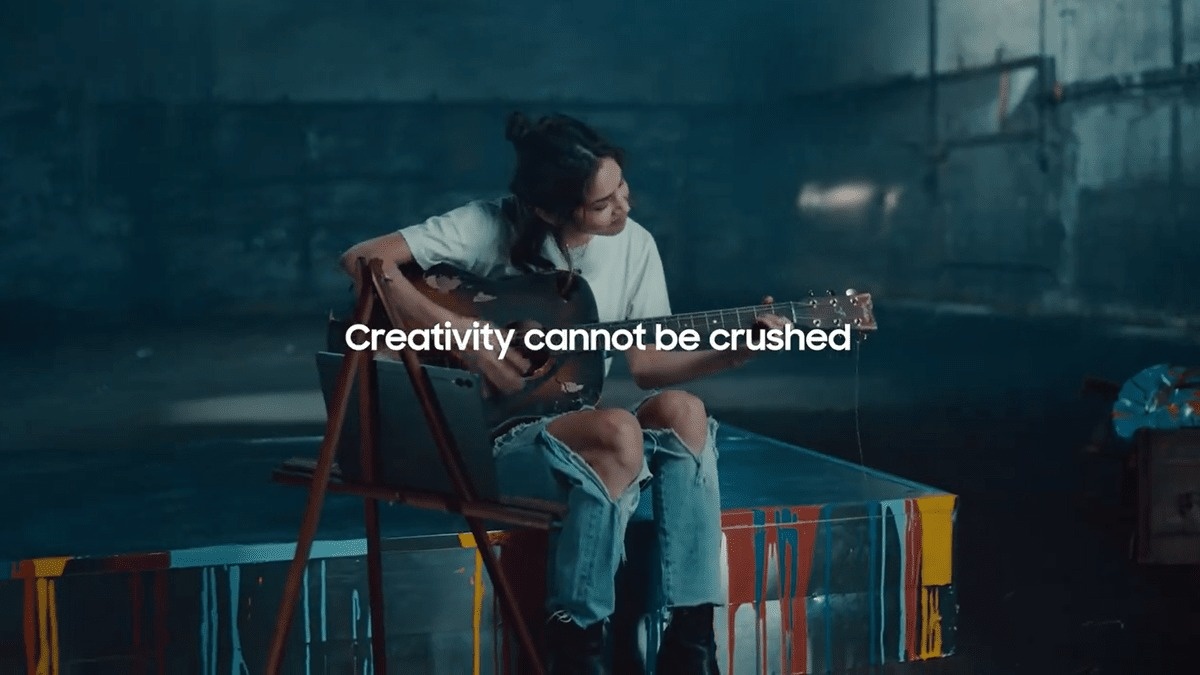 Samsung lai che gieu Apple hinh anh