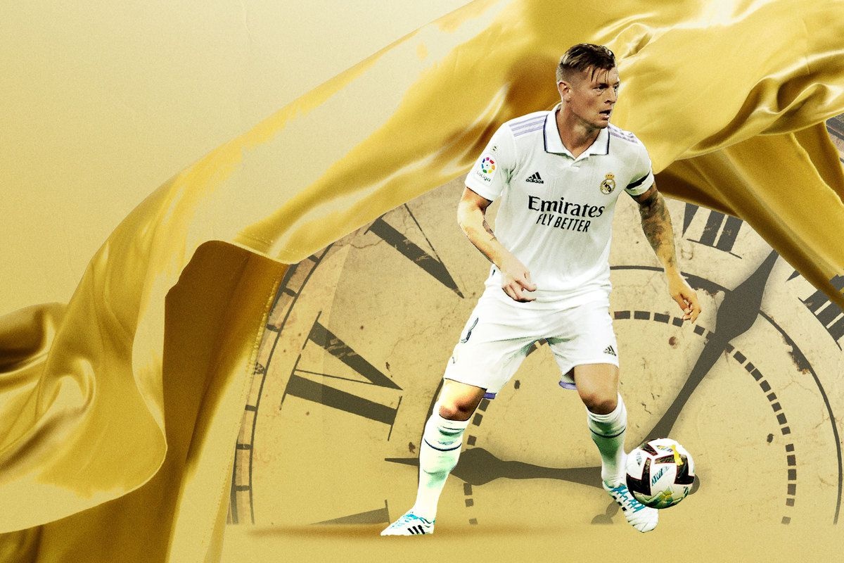 Nhung con so chung minh thoi diem vang de Toni Kroos giai nghe hinh anh