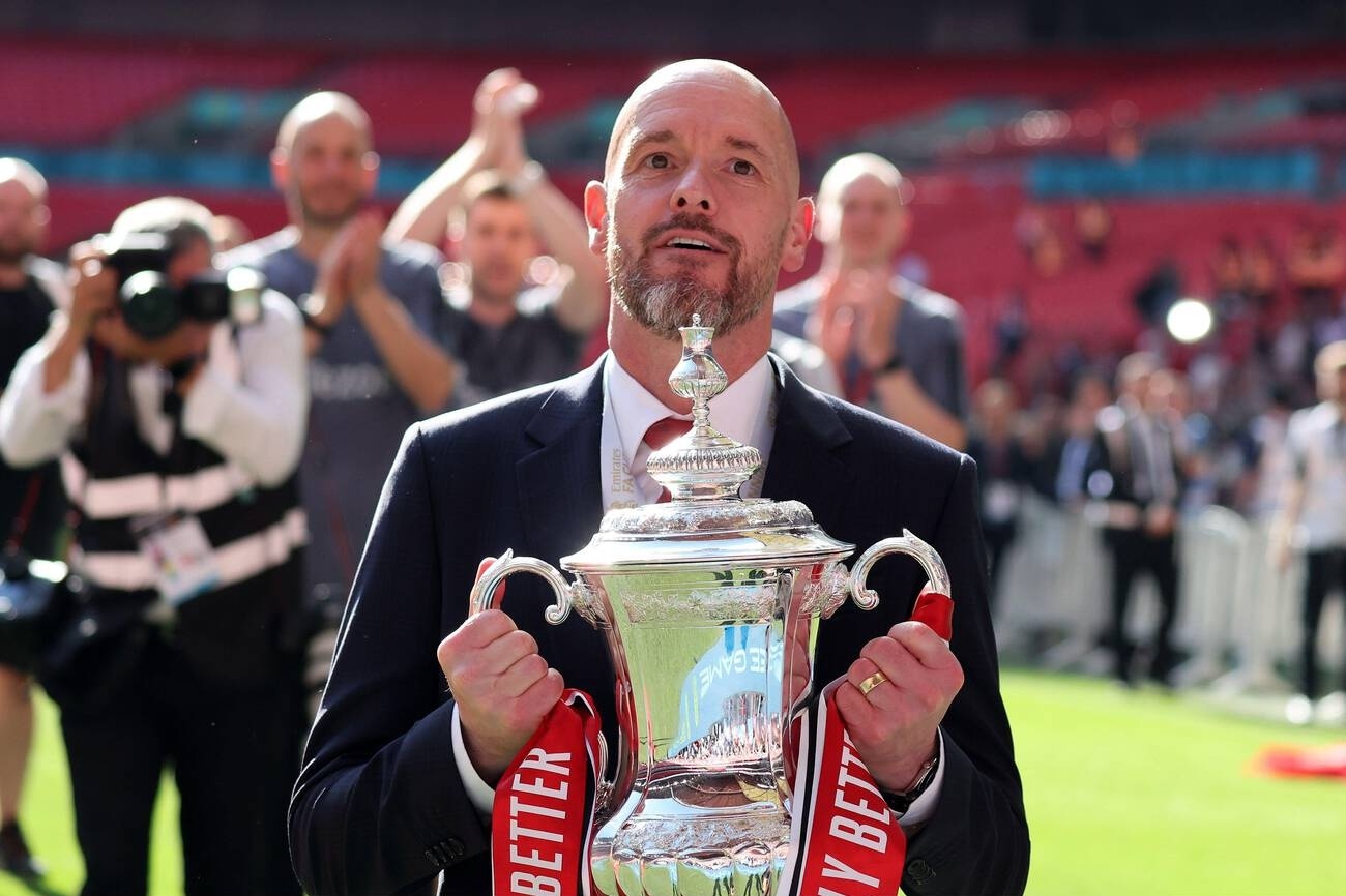 Dung voi cuoi che Ten Hag va MU hinh anh