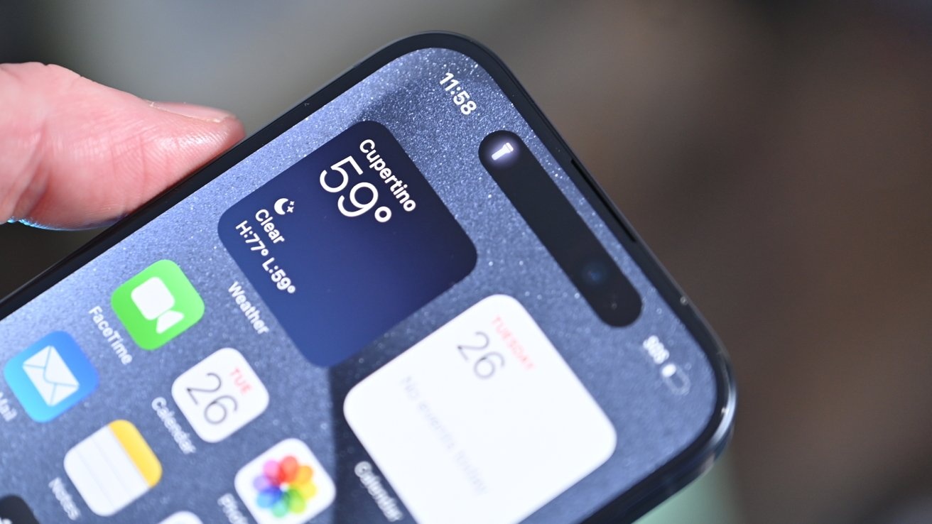 iPhone 16 se dung man hinh tot hon han hinh anh