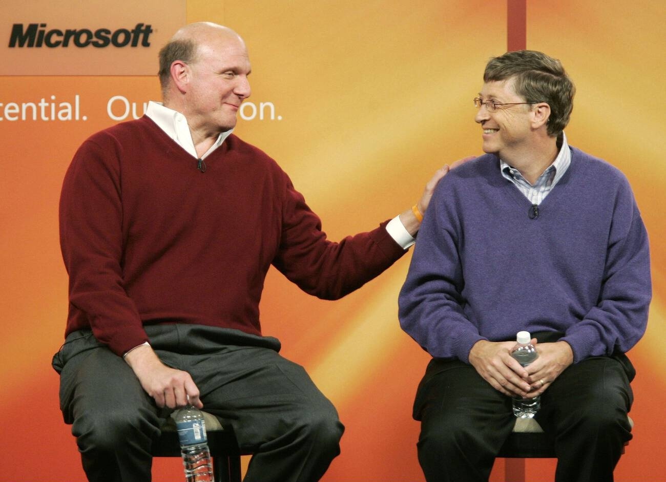 Bill Gates khong con la nguoi giau nhat o Microsoft hinh anh