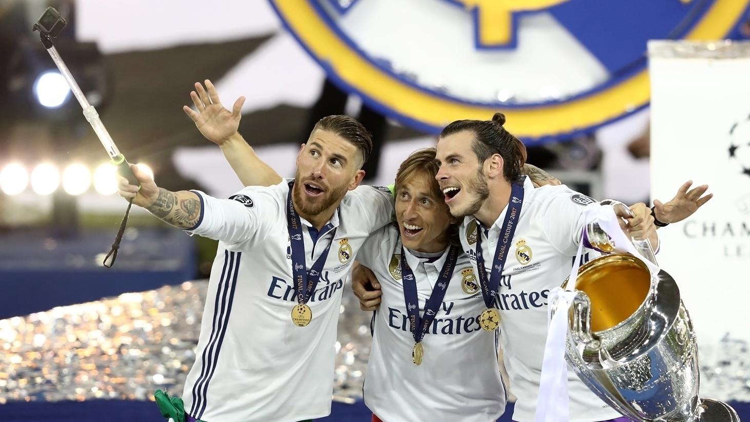 Diem chung cua Ramos, Modric va Bale hinh anh