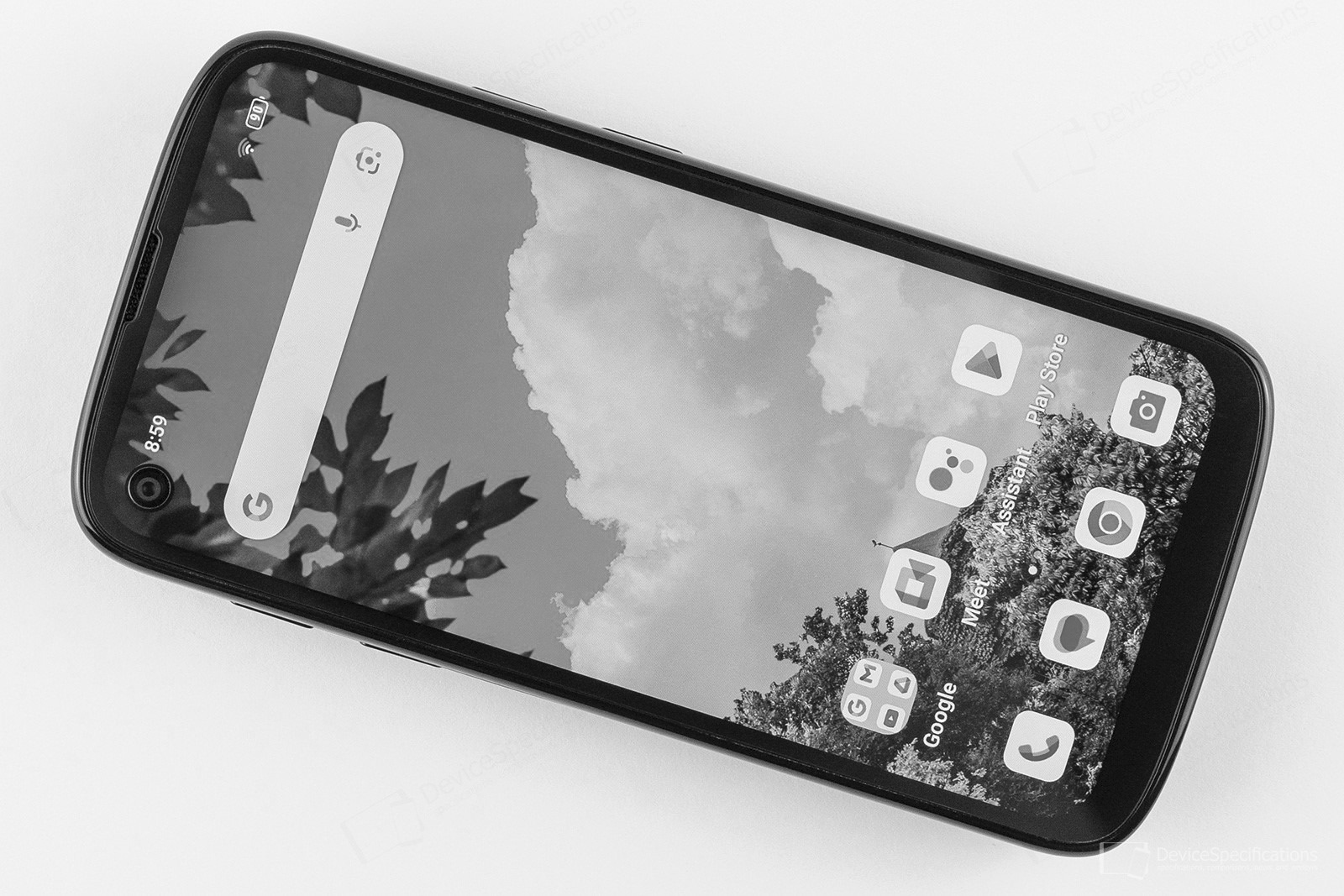 Chiec smartphone 5G nho nhat the gioi hinh anh