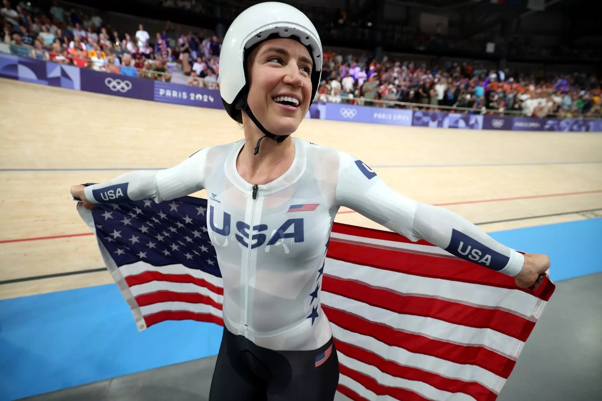 Nu ky su may tinh cua Harvard tao ky tich o Olympic 2024 hinh anh