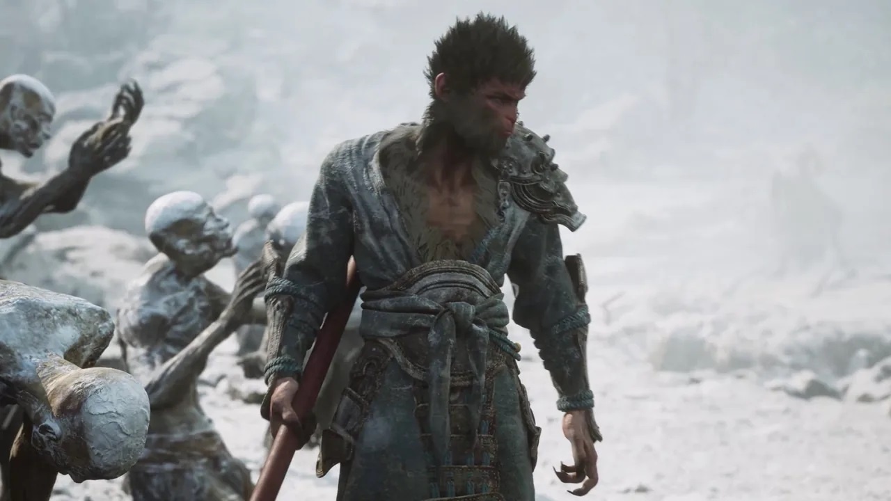 That bai dau tay cua nguoi lam ra Black Myth: Wukong hinh anh