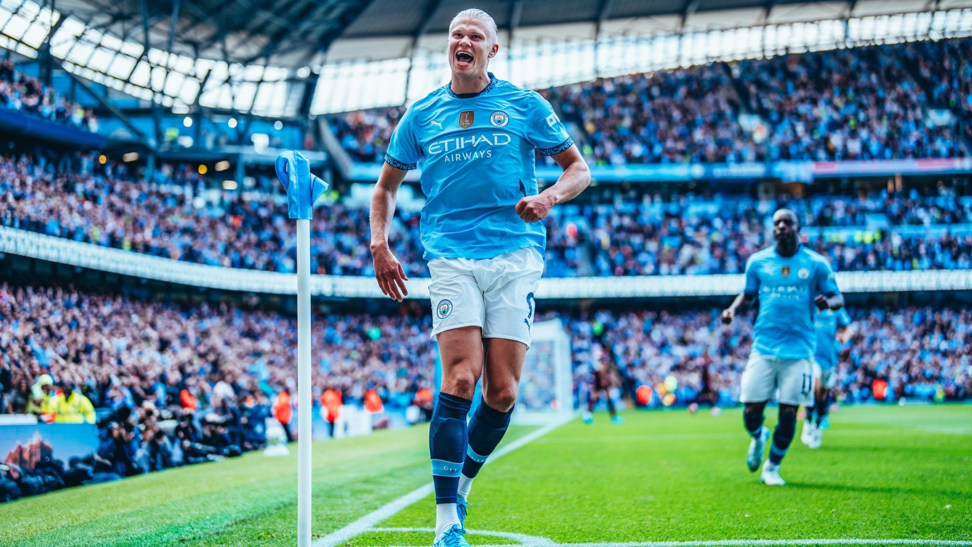 Bruno gay that vong, Haaland khien nguoi choi game bung no hinh anh