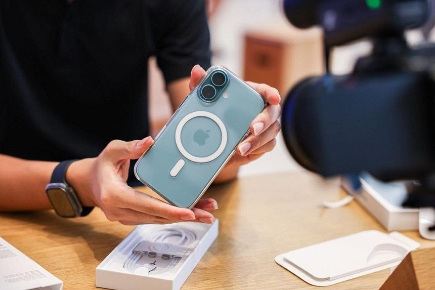 Apple don tin vui tai Trung Quoc hinh anh