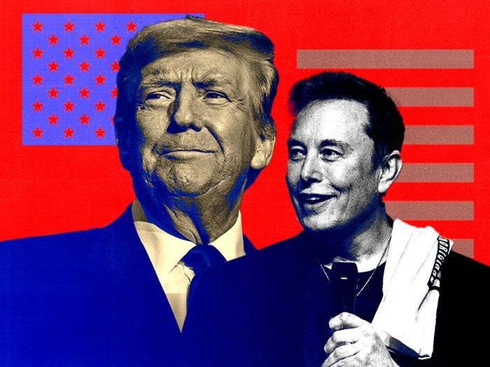 Elon Musk tung khuyen ong Trump 've vuon' hinh anh
