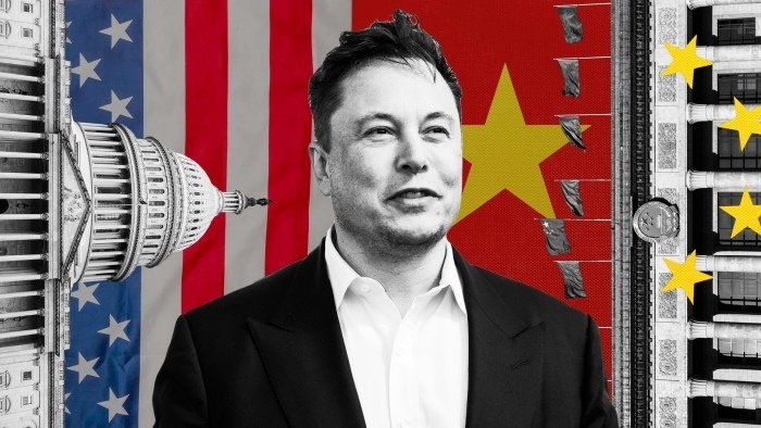 Elon Musk co thanh 'cau noi' My - Trung? hinh anh