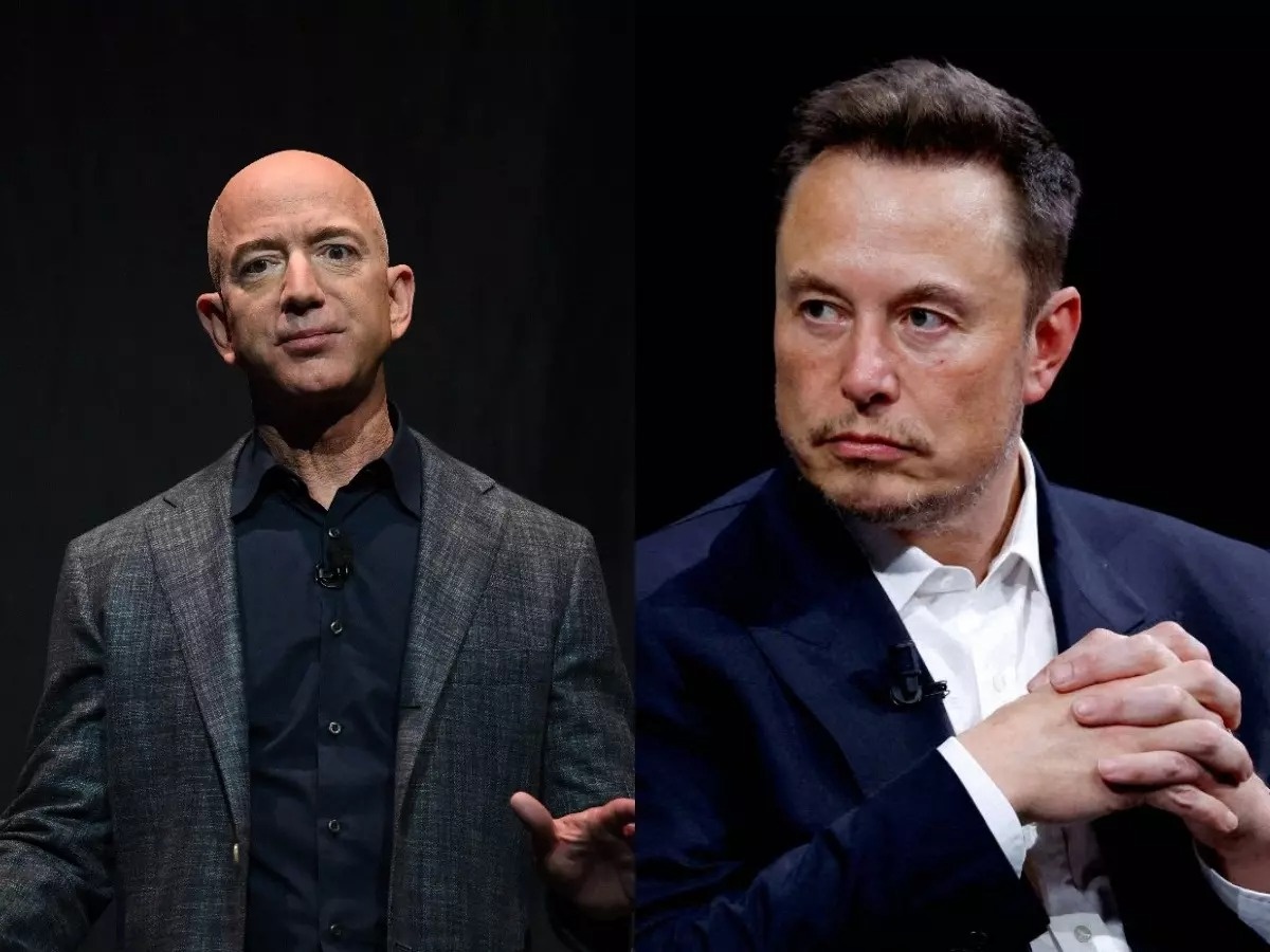 Jeff Bezos phu nhan noi xau Elon Musk va Donald Trump hinh anh