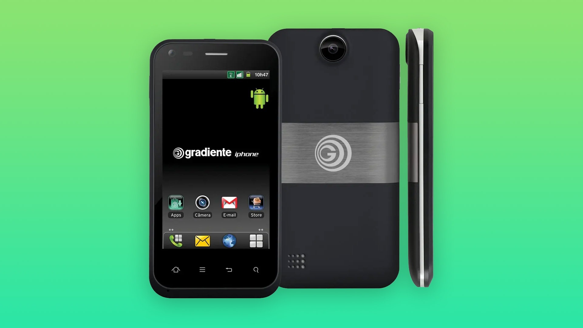 Chiec iPhone rat la o Brazil hinh anh