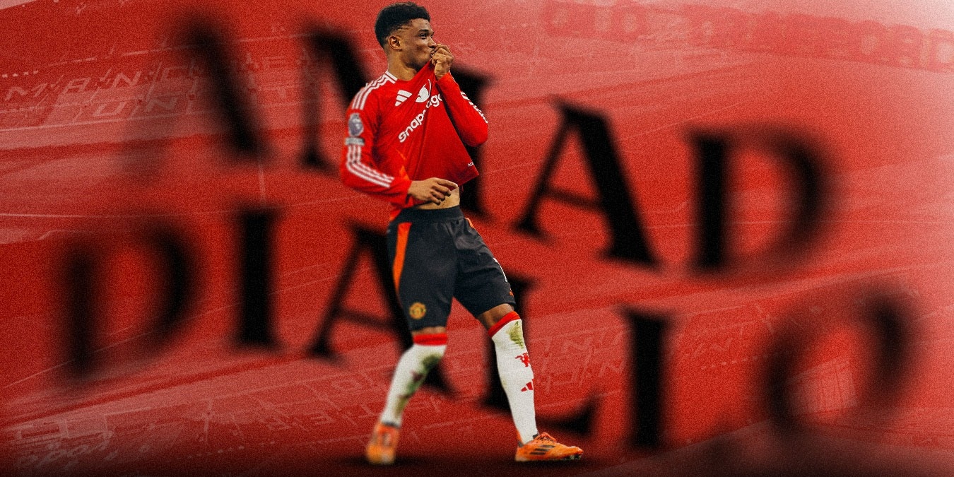 Amorim da thay doi so phan Amad Diallo hinh anh