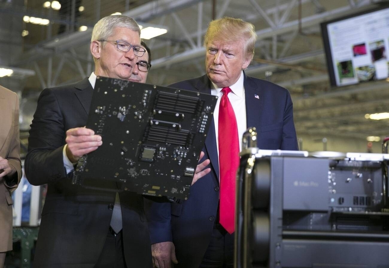 Tim Cook quyen gop 1 trieu USD cho le nham chuc ong Trump hinh anh