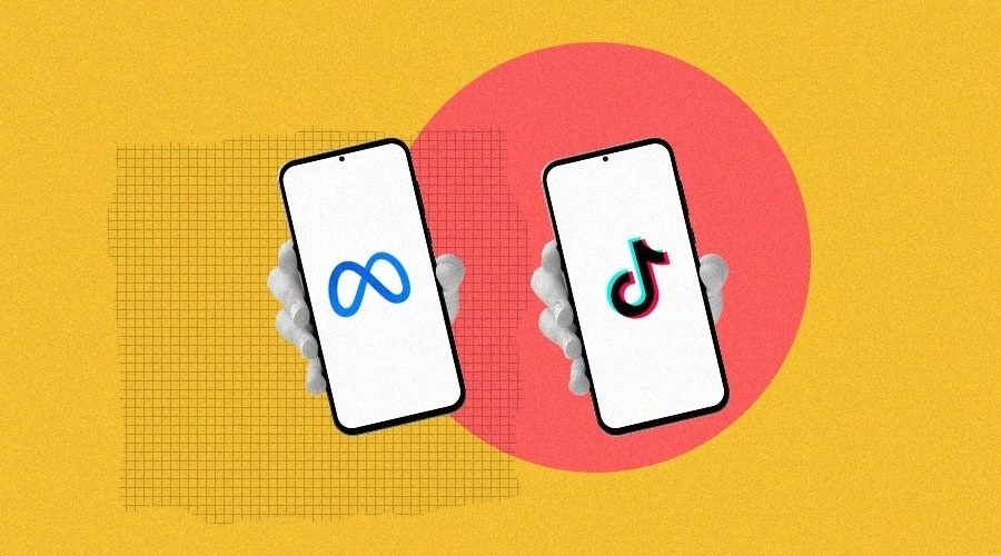 Facebook 'an mung' khi TikTok bi cam hinh anh