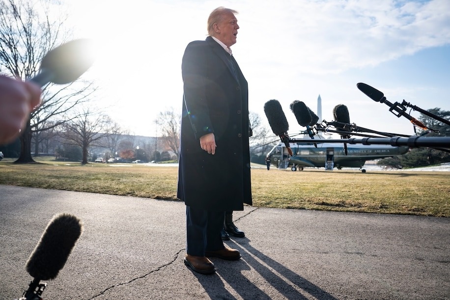 Tuyen bo cung ran cua ong Trump de dua san xuat chip tro ve My hinh anh