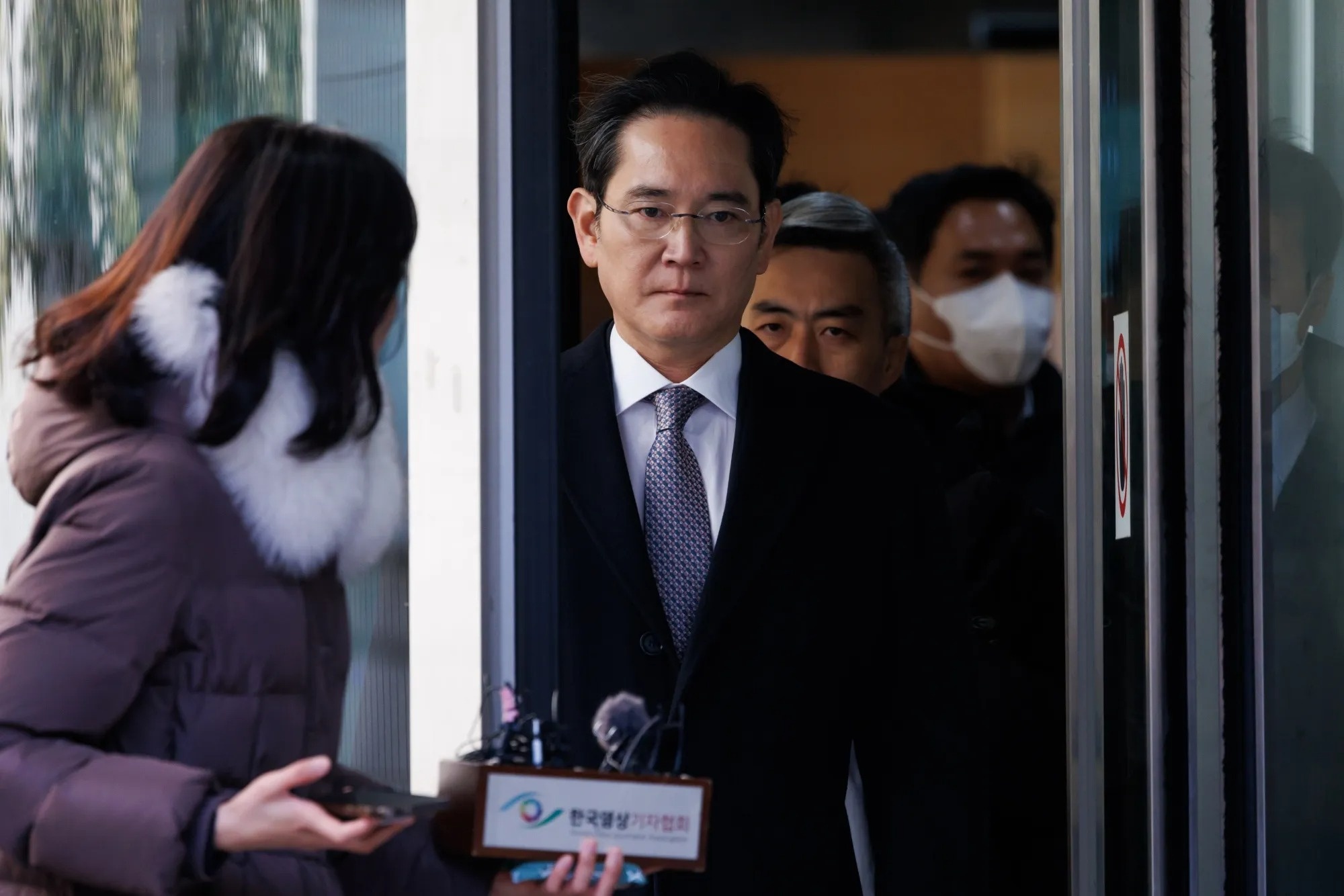 Chu tich Samsung trang an, duoc xoa moi cao buoc gian lan hinh anh