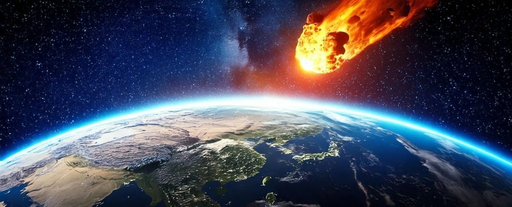 Vien canh dang so ve mot tieu hanh tinh se dam vao Trai Dat hinh anh