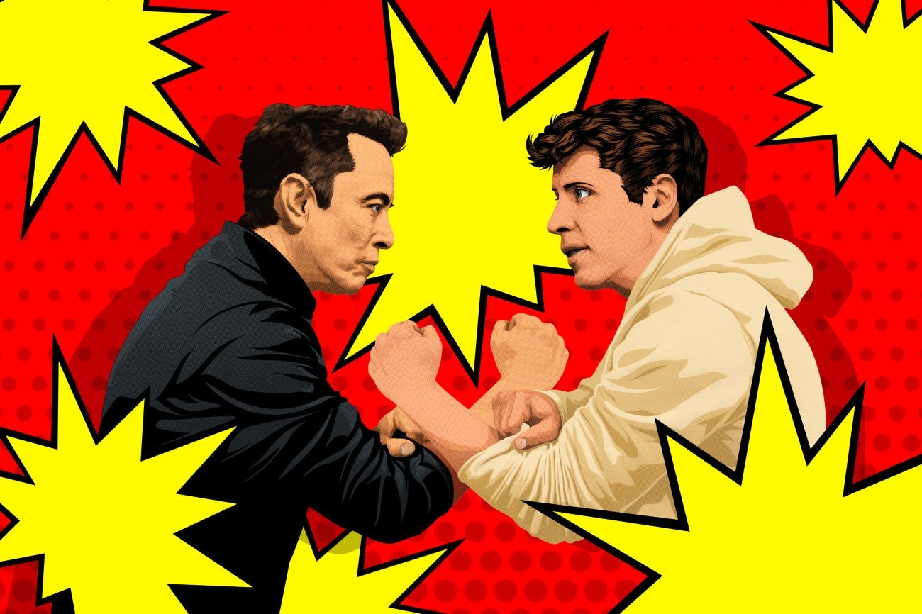 Nguon con su 'cay nghiet' cua Elon Musk danh cho Sam Altman hinh anh